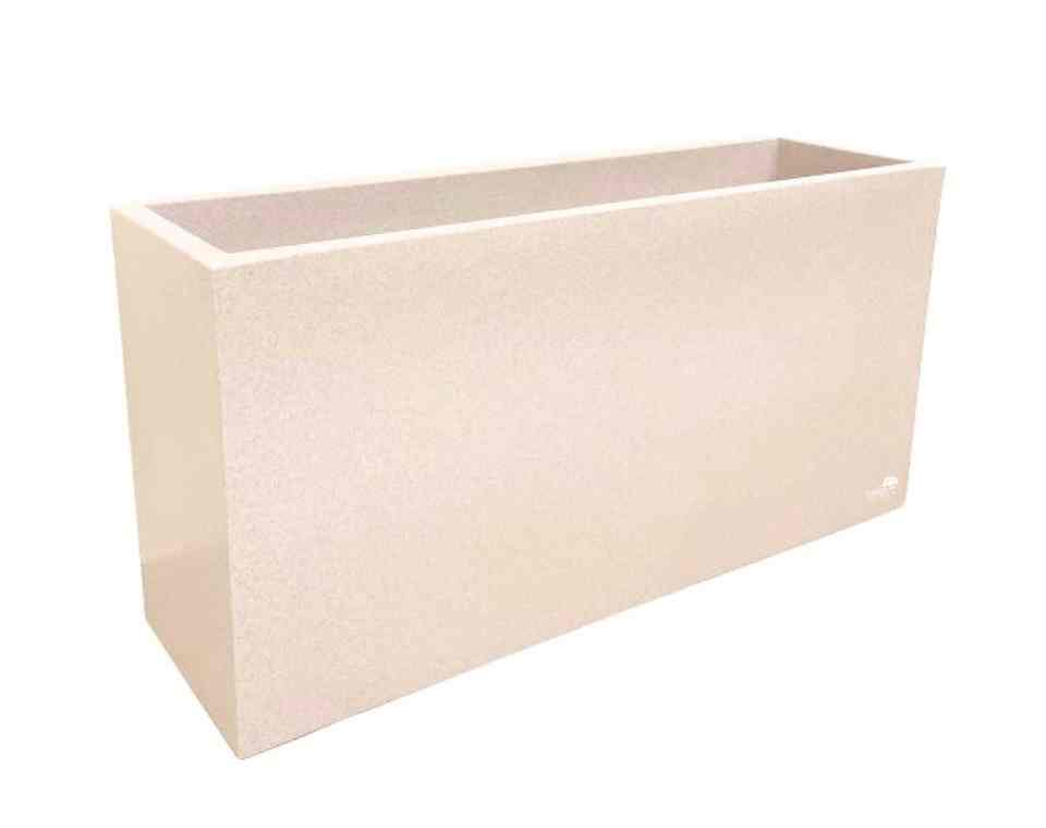 אדנית רוטו מלבנית | אבן | 100X30X50