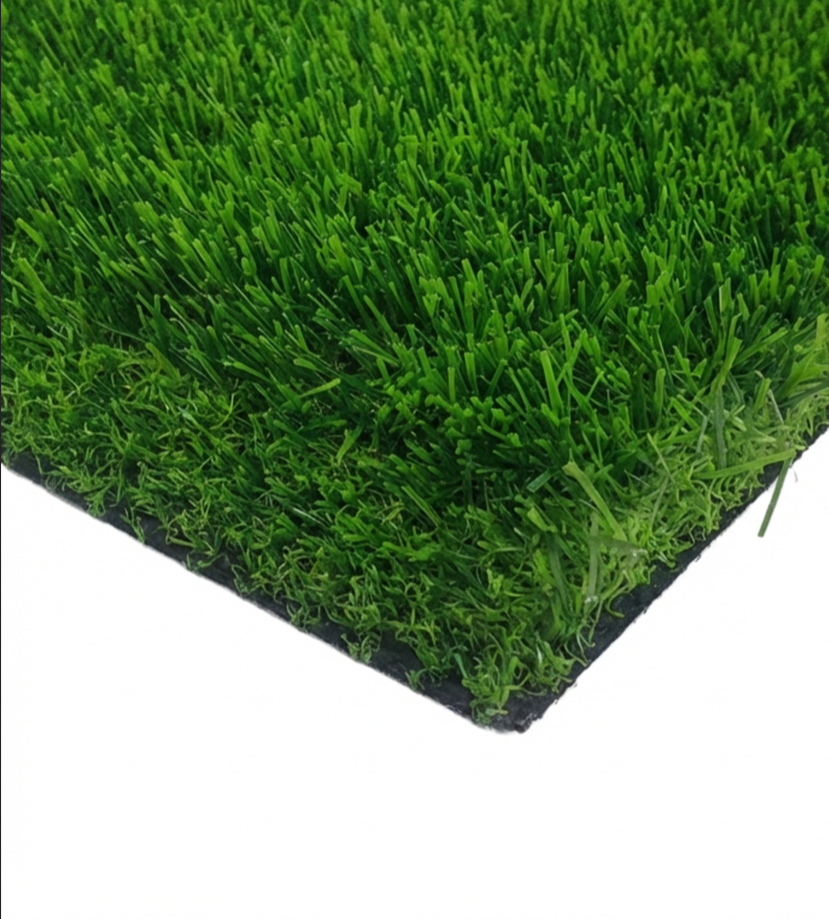 דשא סינטטי בגליל סגור | דגם "טרויה" | 5X25 מטר | 45 מ"מ - משתלת אייל