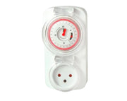 קוצב זמן מוגן מים IP44