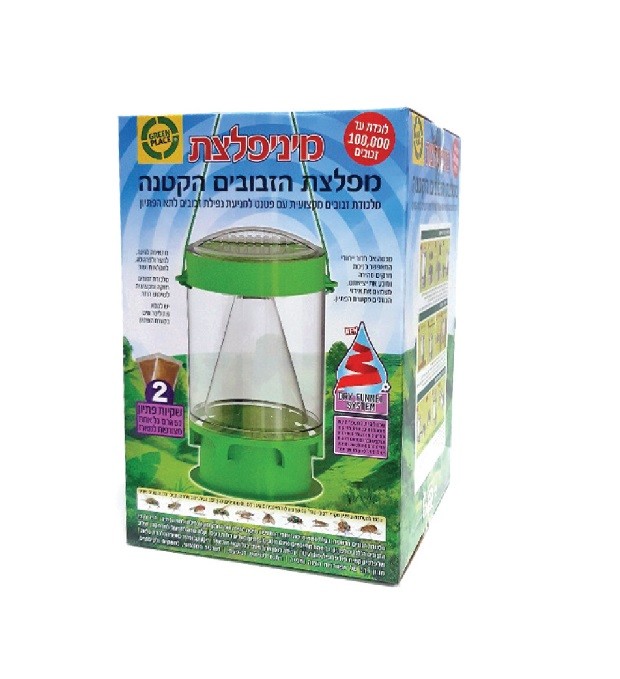 מלכודת זבובים מקצועית בעלת פטנט ייחודי | "מיניפלצת"