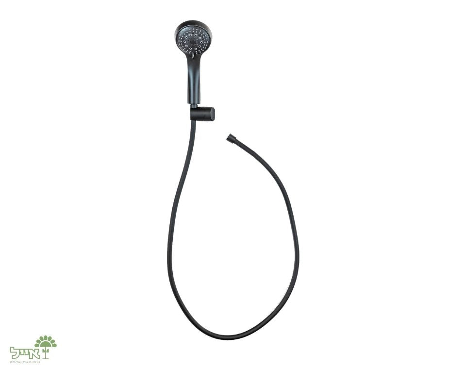 סט רחצה שחור | 5 מצבים | 150 ס"מ