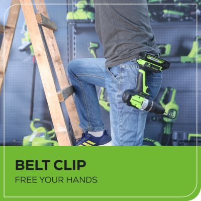 מקדחה/מברגה רוטטת 60NM | שתי סוללות 2.0Ah + מטען + ביטים | 24V