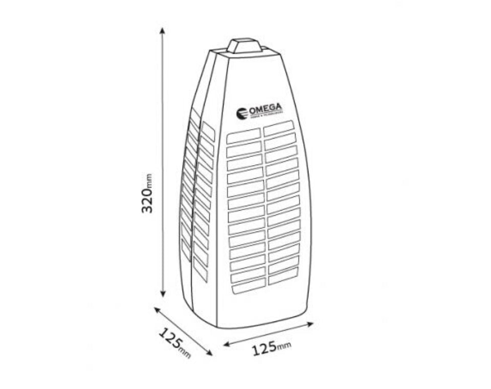 קטלן יתושים אוטומטי | 6W | MONO