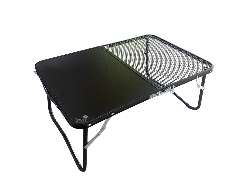 שולחן מתקפל עם רשת | 60X40X25.5