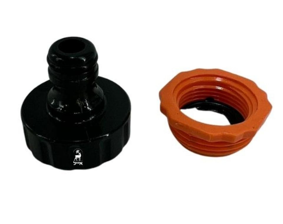 מחבר מהיר איכותי 1״ / 3/4״ | צד ברז