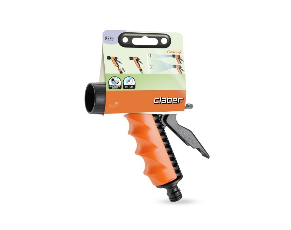 אקדח השקיה מקצועי | 8539 | CLABER