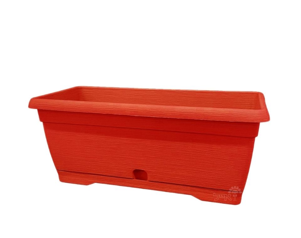 אדנית צבר | אדום | 60 ס״מ