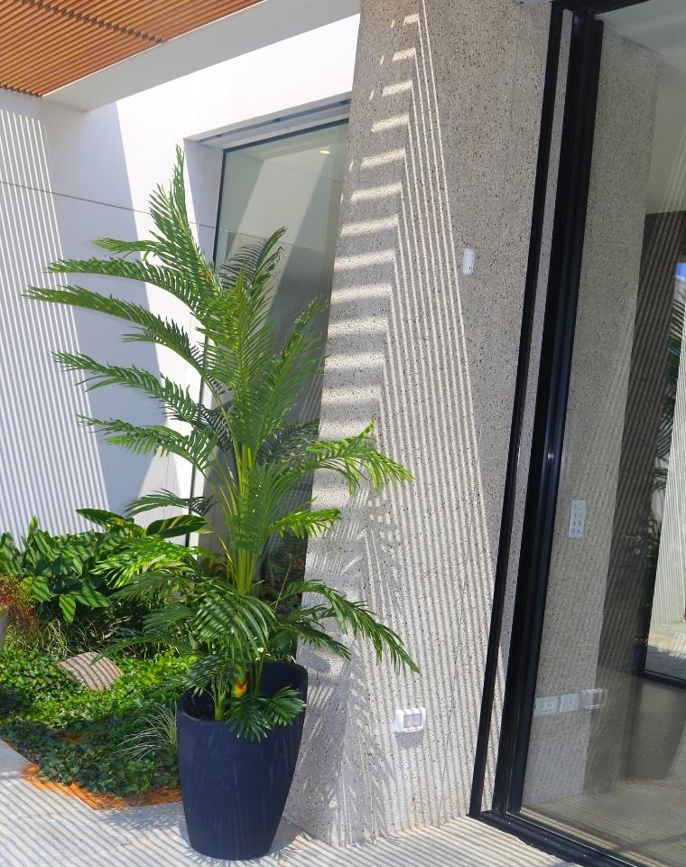 כד קליאופטרה | 54 ס״מ | דקל אריקה מלאכותי ענק