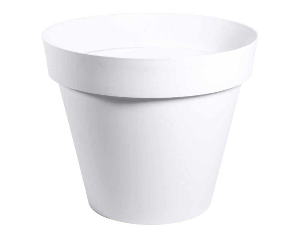 מיכל שתילה TUSCAN | קוטר 100 ס"מ | 356 ליטר | לבן