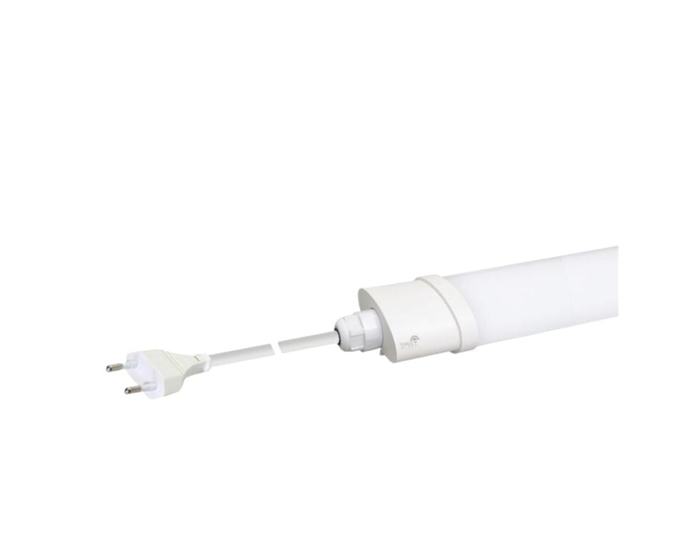 גוף תאורה מוגן מים | 36W | כולל כבל 2 מטר ותקע יצוק