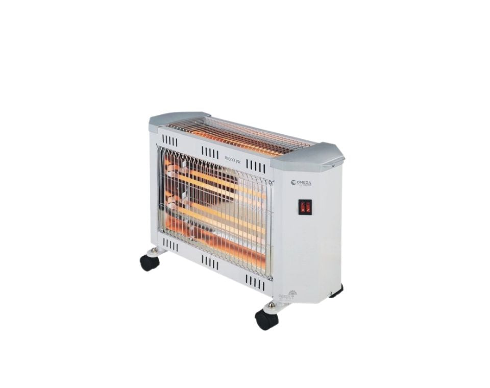 תנור חימום רצפתי קוורץ | 1800W