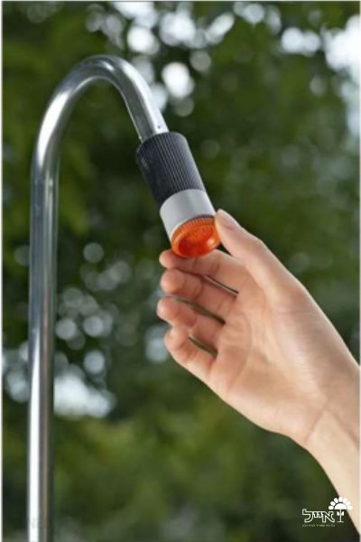 מקלחת לגינה | אורך 2 מטר