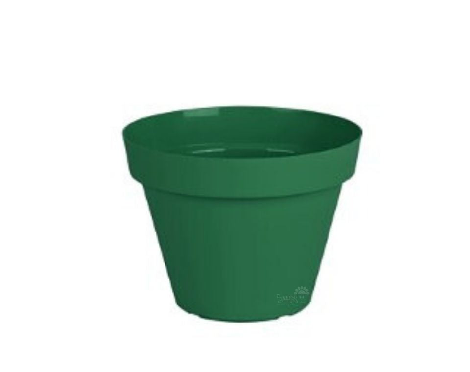 עציץ אביב | ירוק כהה | קוטר 16 ס"מ