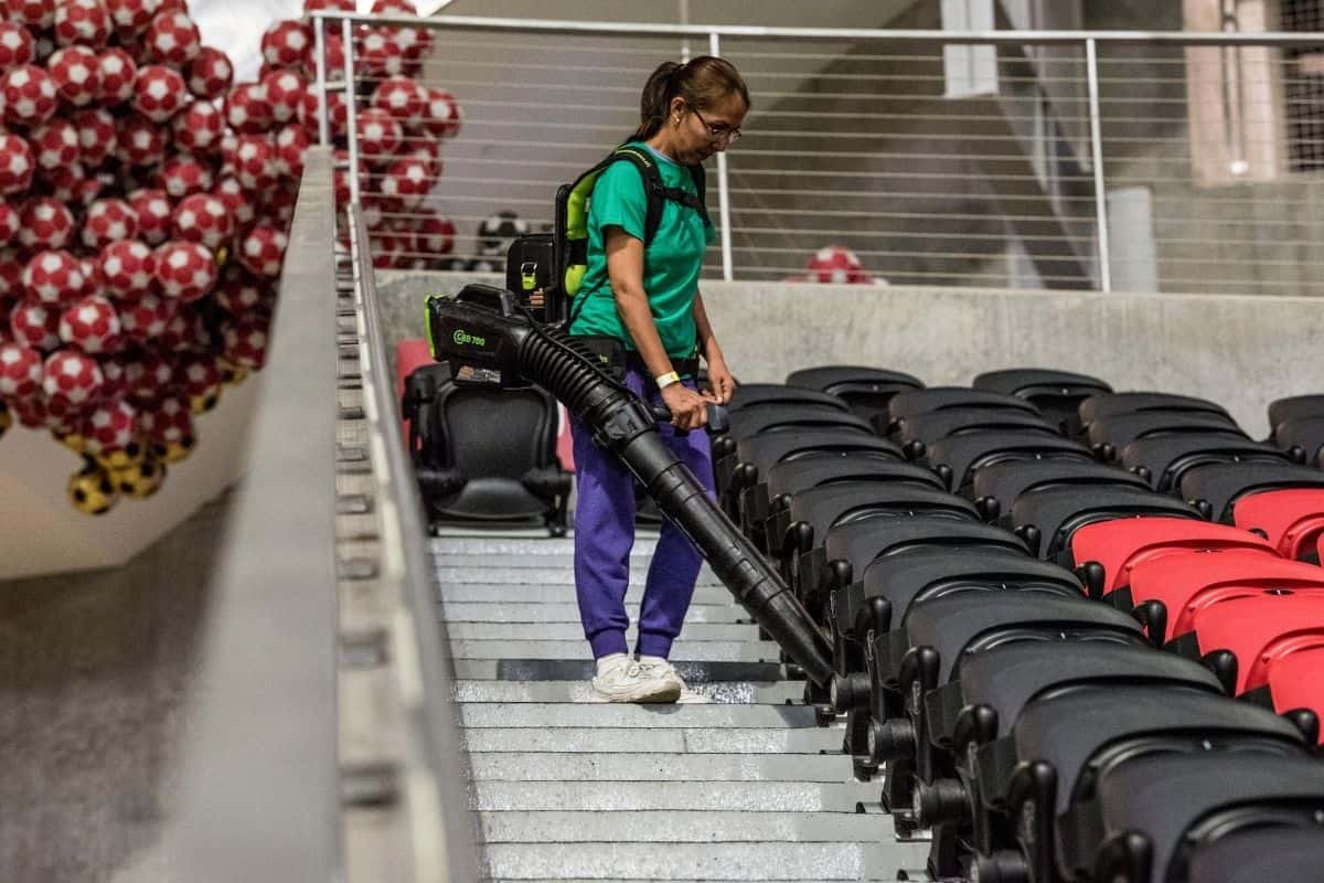 מפוח גב/ יחידת כח נישא 80V PRO Dual Port | גוף בלבד