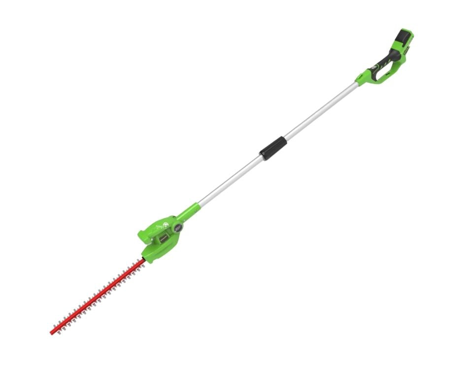 דיל POWERFUL | חרמש 24V + מגזמת 24V +2 סוללות 4.0Ah + מטען כפול + מפוח 24V מתנה