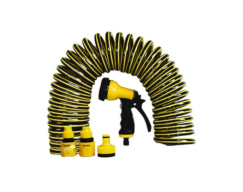 קפיצינור לגינה ולבית | 15 מטר