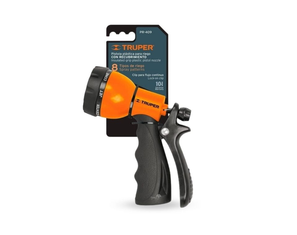 אקדח מים | מפלסטיק | מקצועי | 8 מצבים