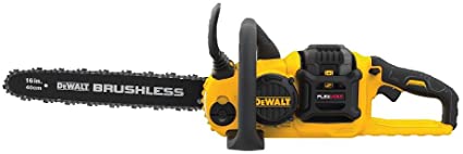 מסור שרשרת "16 54/60V (גוף בלבד) DeWALT FlexVolt DCCS670