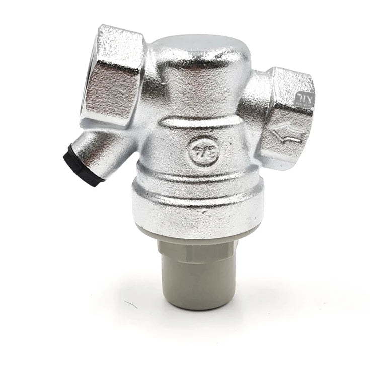 מקטין לחץ קוטר "3/4 מתכוונן TS – מבט מקרוב על הפרטים