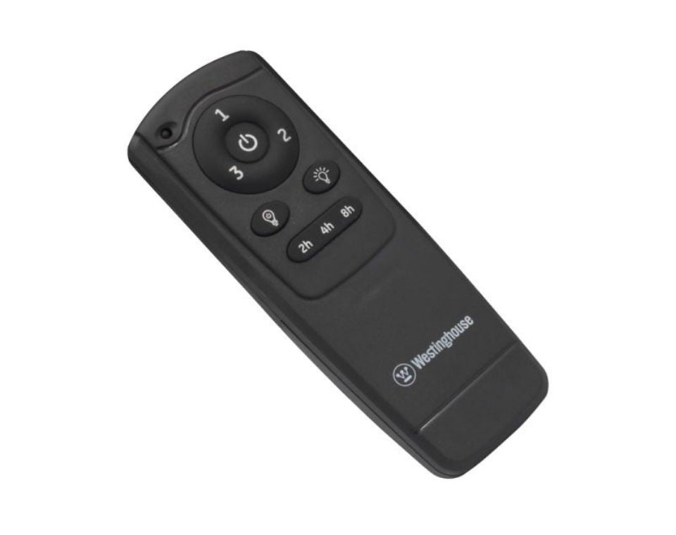 מאוורר תקרה דקורטיבי 48" | דגם Talia | לבן | כולל גוף תאורה מובנה