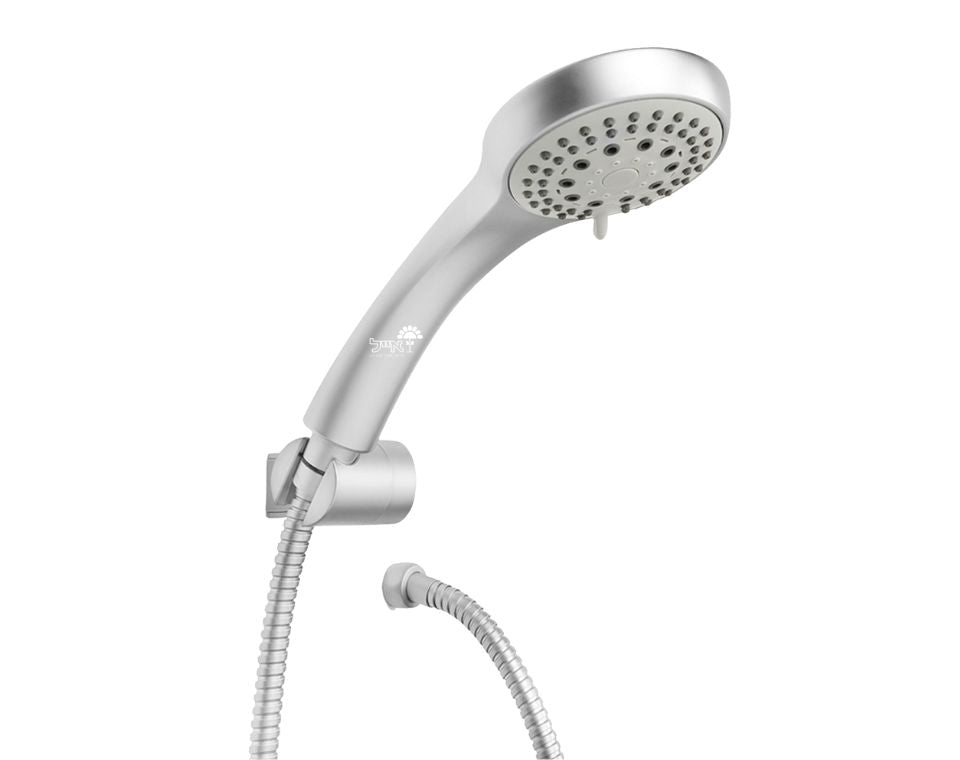 סט רחצה כרום | 5 מצבים | 1.5 מטר