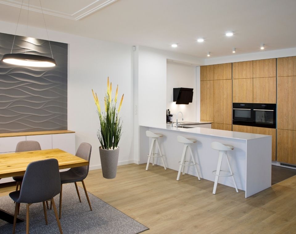 עשבוני זנב שועל מלאכותי | בכד ליליום 180 ס"מ