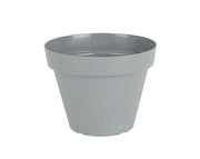 עציץ אביב | אפור בהיר | קוטר 25 ס"מ