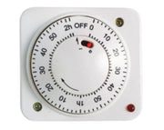 שעון טיימר לדוד | 120 דק | קופסא 55 | ספירה לאחור | 16A