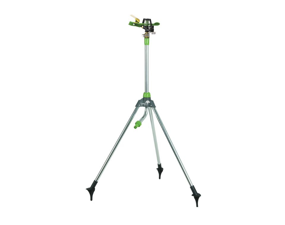 ממטיר פטיש + חצובה | כיסוי עד 24 מטר