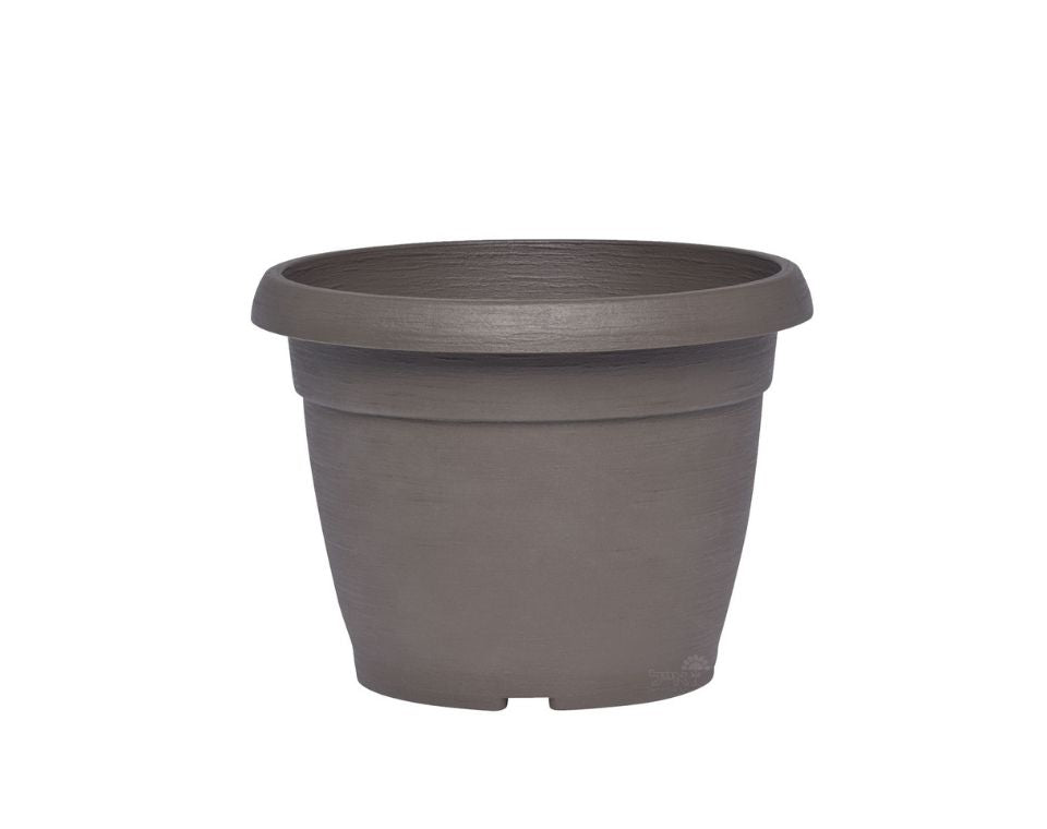 עציץ צבר | חאקי | קוטר 25 ס״מ