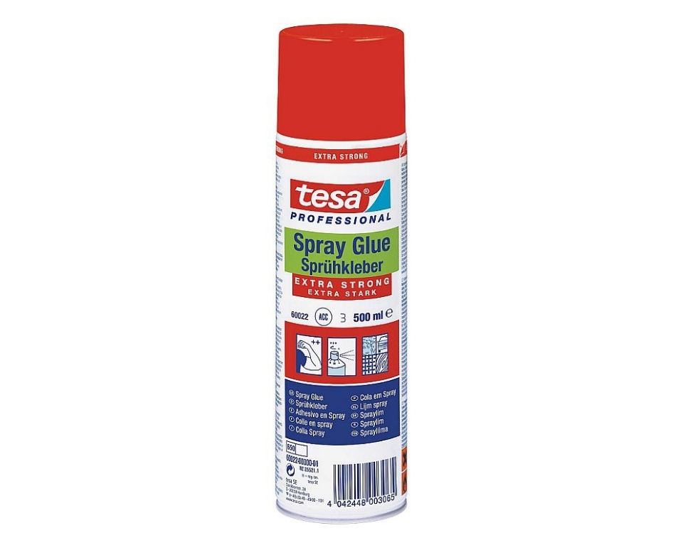 ספריי דבק תעשייתי | 60022 TESA