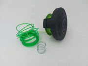 קסטה קומפלט + מכסה קסטה + חוט 2.0 מ"מ לחרמש 48V מבית greenworks