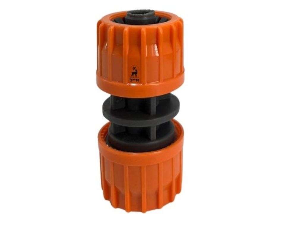 מחבר תיקון איכותי 3/4״ | לצינור גן