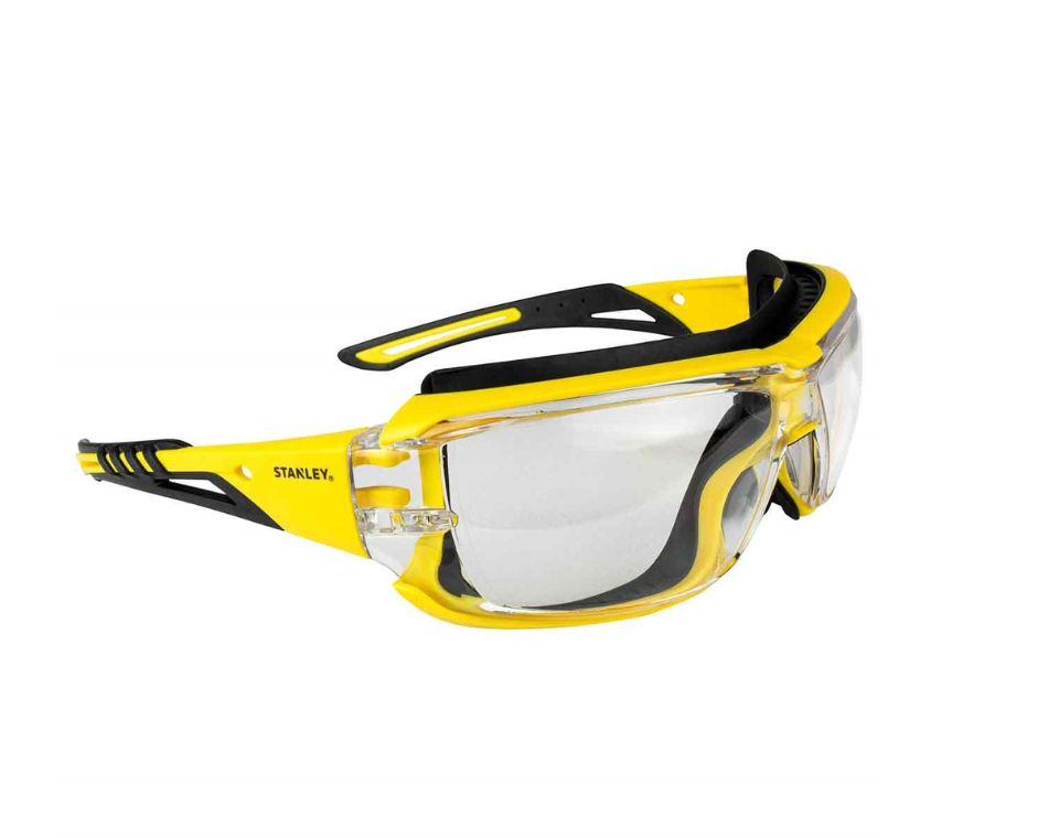 משקפי מגן | עדשה שקופה | צהוב