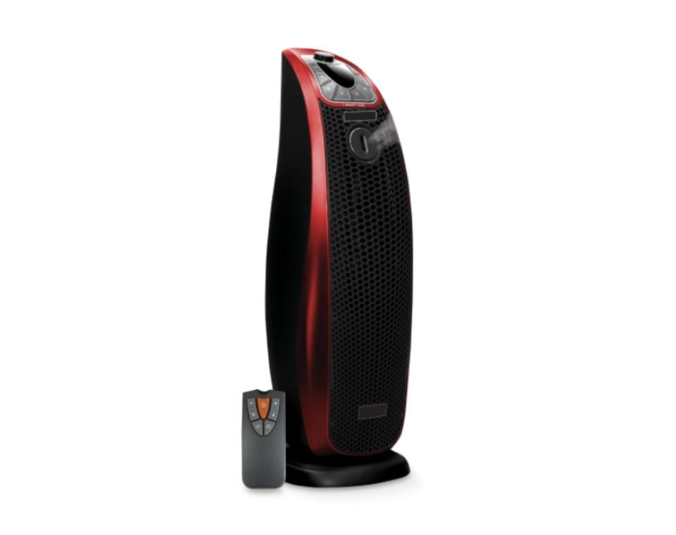 מפזר חום סופר טורבו אדים כולל שלט | צבע אדום | דגם EL-2000