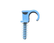 תופסן לקיר (שלות דפיקה) | עבור צינור 16 | 10 יחידות באריזה