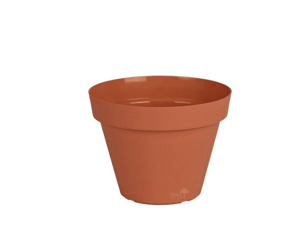 עציץ אביב | טרקוטה | קוטר 16 ס"מ