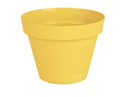 עציץ אביב | צהוב בננה | קוטר 40 ס"מ