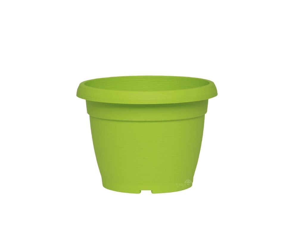 עציץ צבר | ירוק ליים | קוטר 22 ס״מ