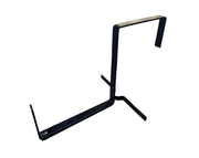 זוג מתלים למעקה ללא ברגים | מתאים למעקה ברוחב 6.5 ס"מ - משתלת אייל