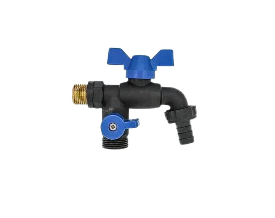 ברז גן | מפולימר 3/4'' | כניסה 1/2"