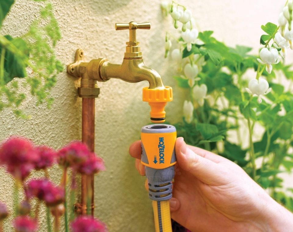 מחבר מהיר לצינור | ''1/2 | Hozelock