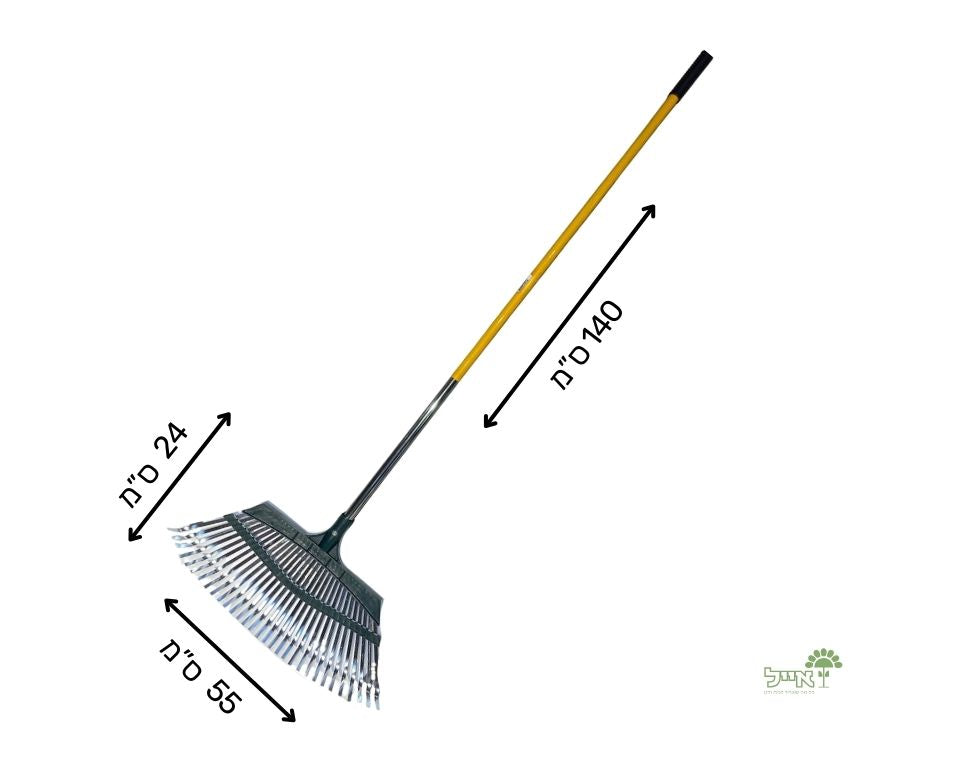מגרפת עלים | מתכת | 8715