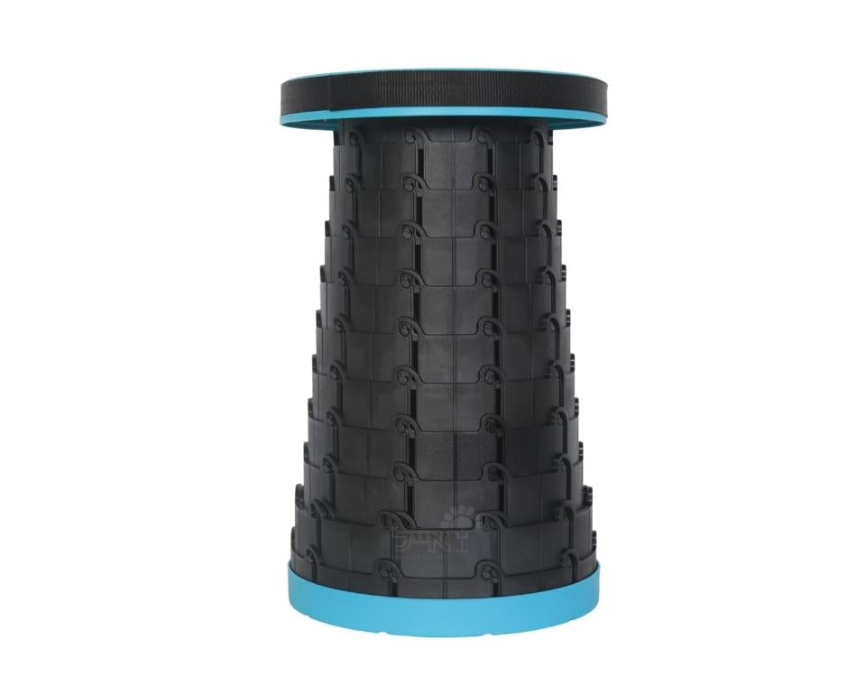 שרפרף מתקפל טלסקופי קומפקטי