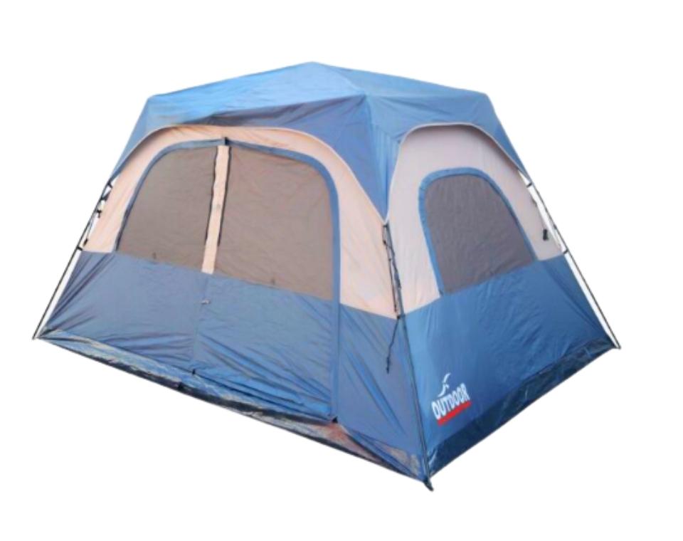 אוהל בן רגע 8 אנשים | OUTDOOR