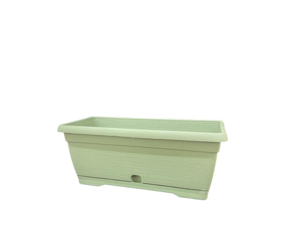 אדנית צבר | ירוק מרווה | 35 ס״מ