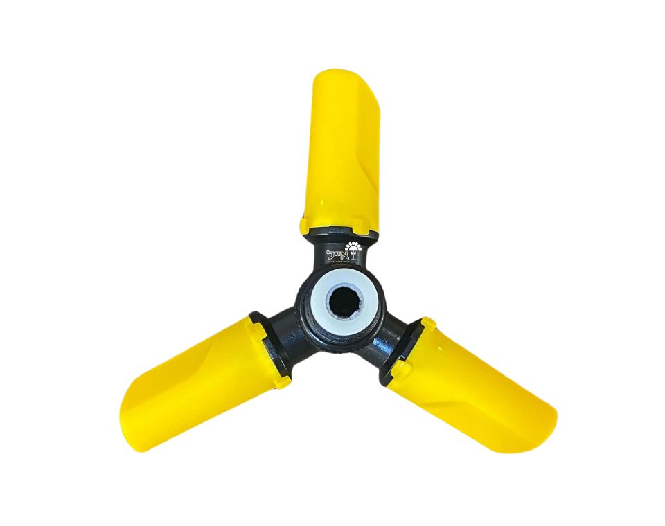 ממטרה ניידת | 3 זרעות | צהוב