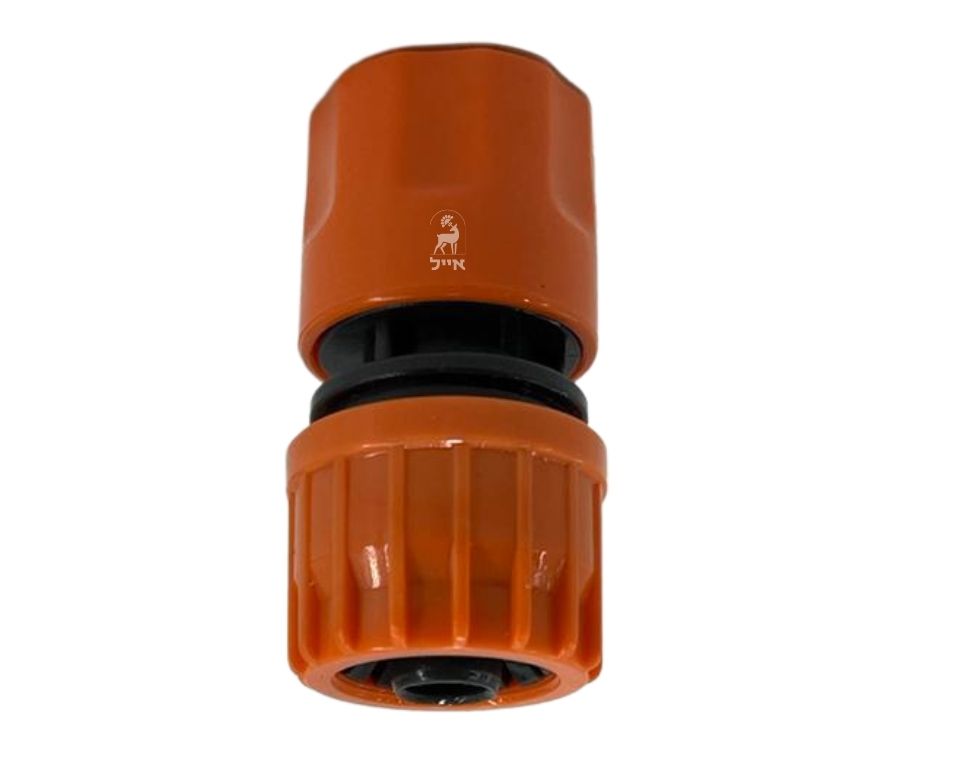 מחבר מהיר איכותי 3/4״ | לצינור גינה