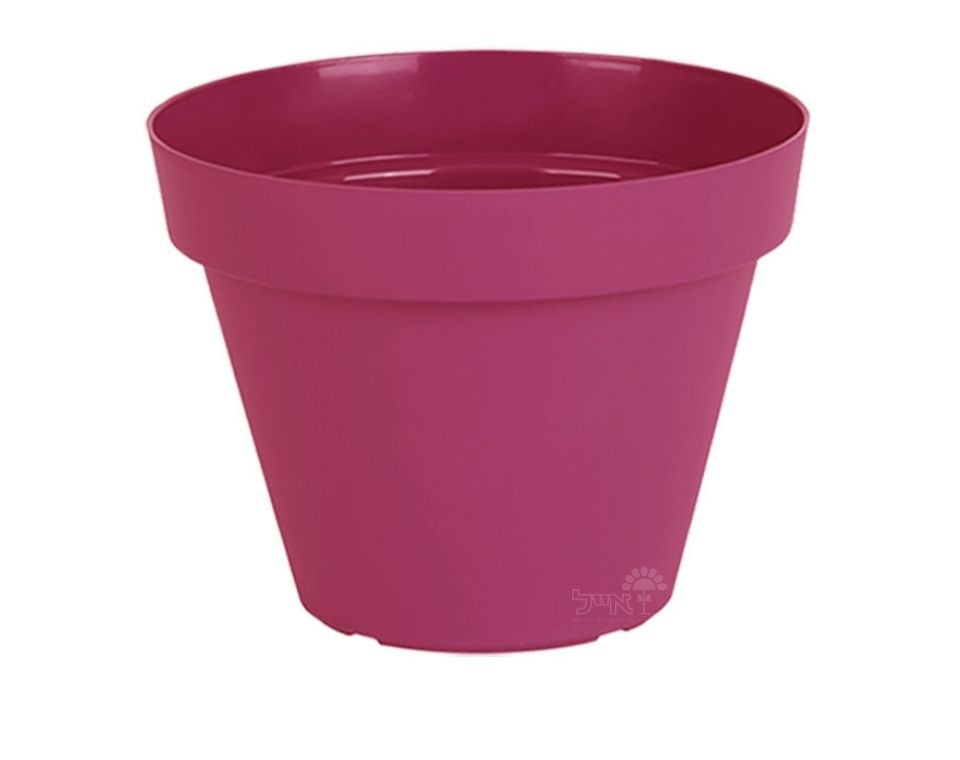 עציץ אביב | ורוד עתיק | קוטר 40 ס"מ