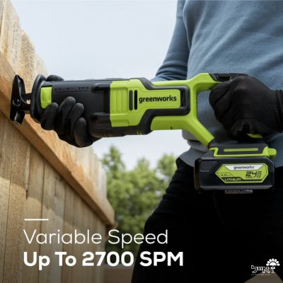 מסור חרב 24V | Brushless | כולל 2.0Ah ומטען מהיר